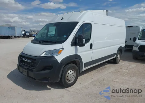 2023 Ram Promaster 2500 High Roof 159 Wb z USA, uszkodzony, nr VIN 3C6LRVDGXPE598971